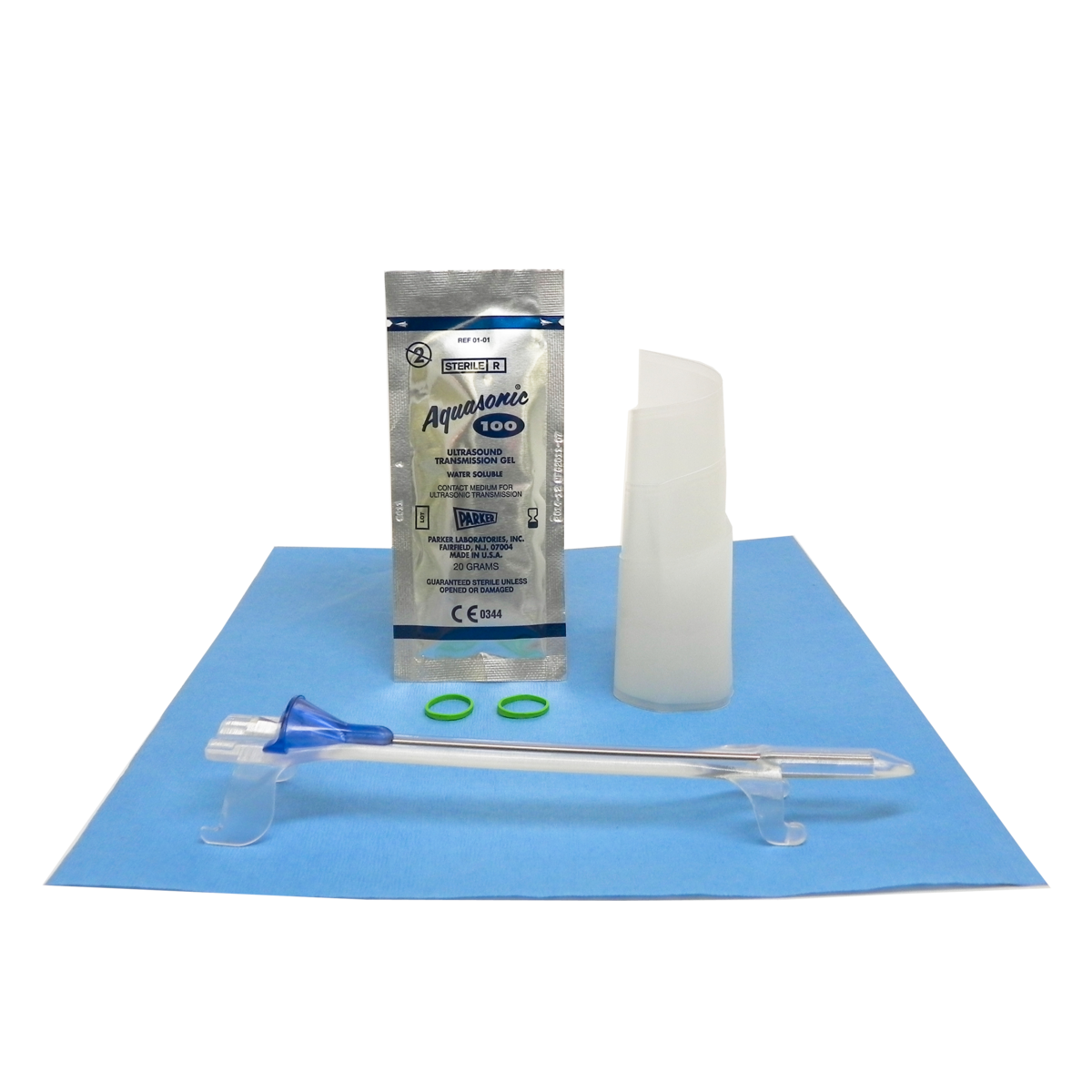 Aspen Endocavity Needle Guide Procedure Kit - PU - Hitachi C41V1/EUP-V73W