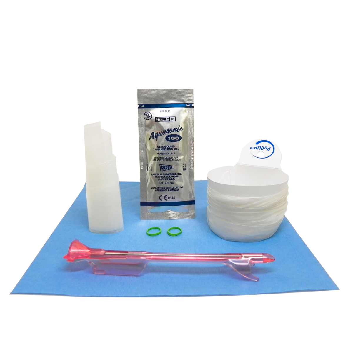 Aspen Endocavity Needle Guide Procedure Kit - SlimFit - Siemens, Canon EC9-4/S1000/S2000