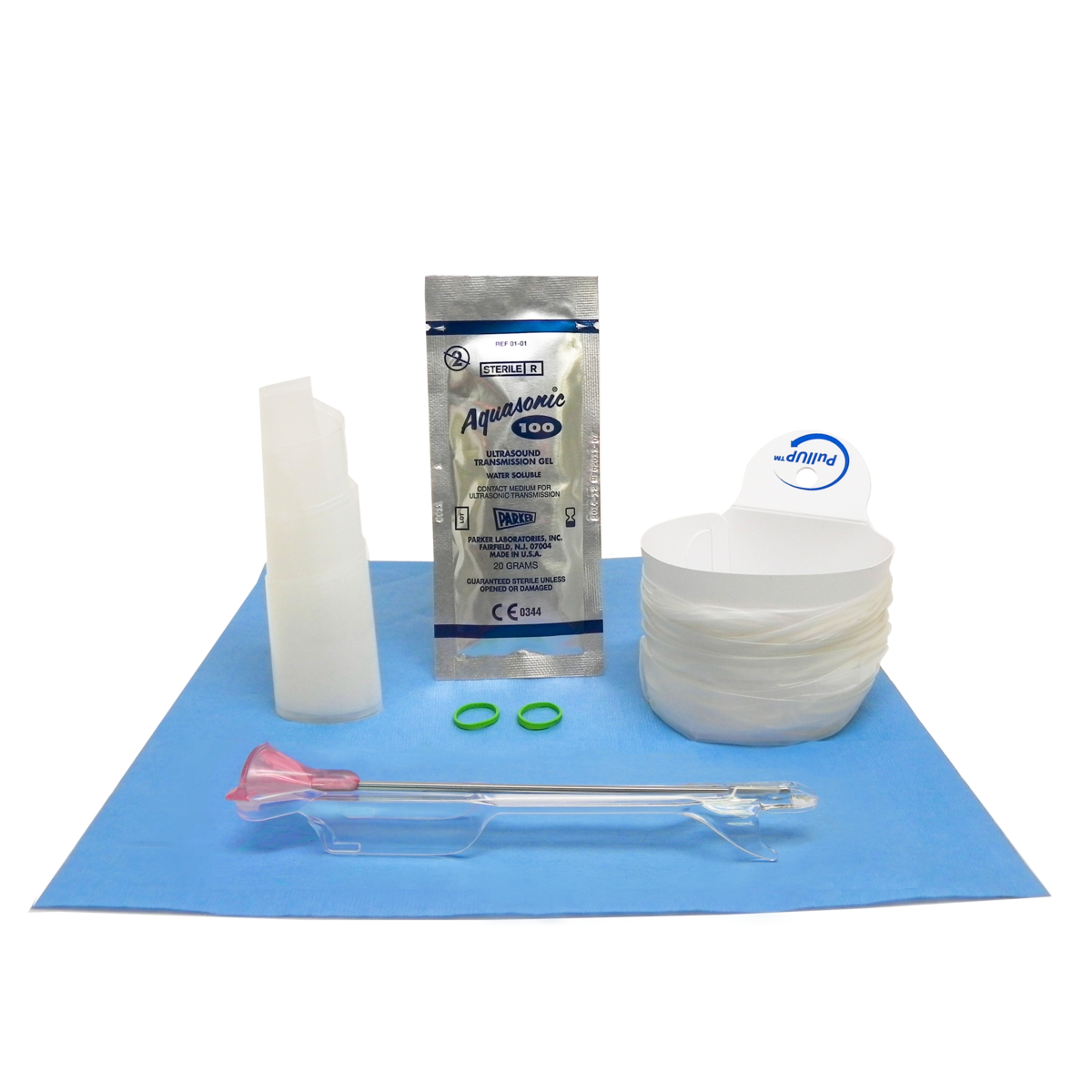 Aspen Endocavity Needle Guide Procedure Kit - SlimFit - Canon 11C3/PVT-781VT/PVU-781VT