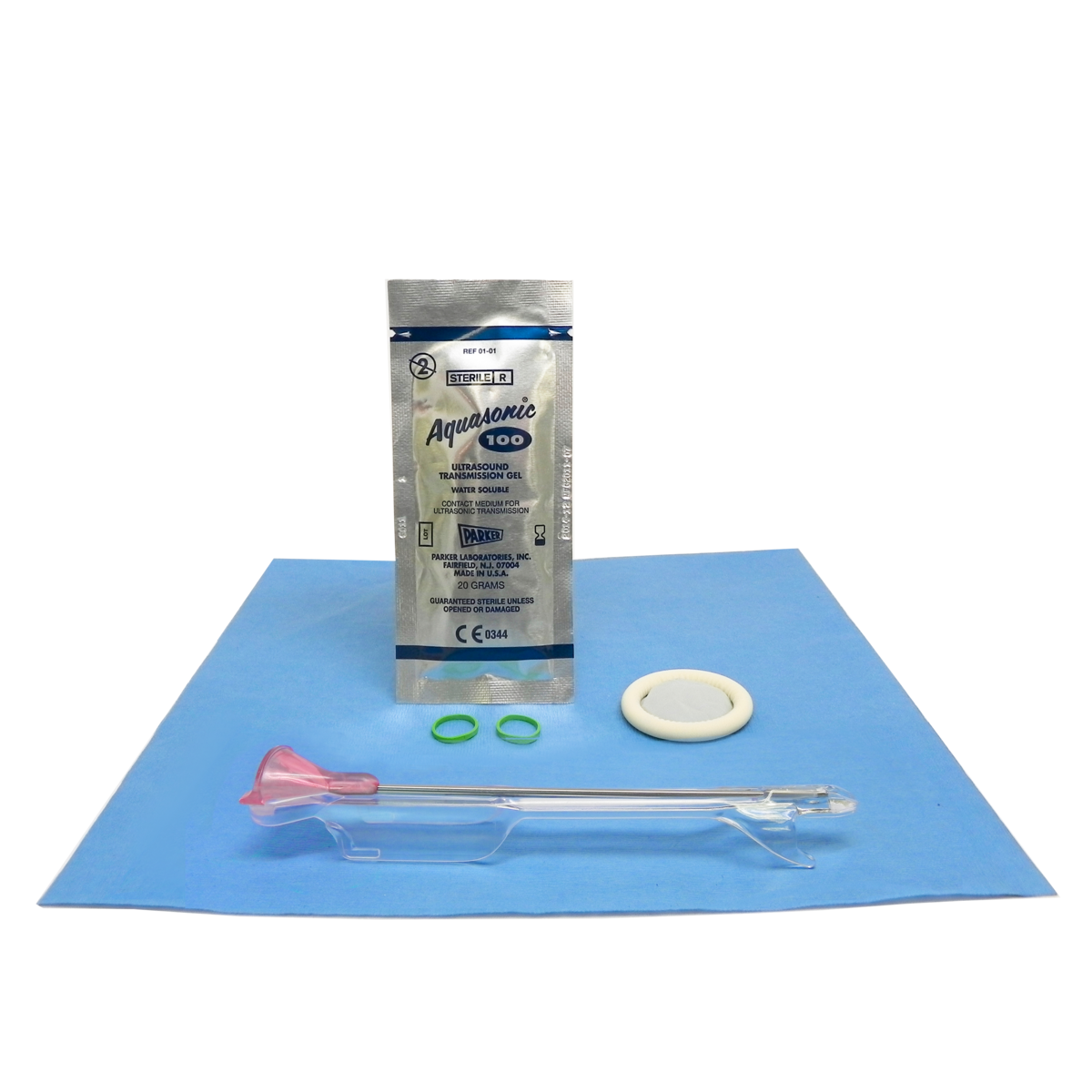 Aspen Endocavity Needle Guide Procedure Kit - Latex - Canon 11C3/PVT-781VT/PVU-781VT