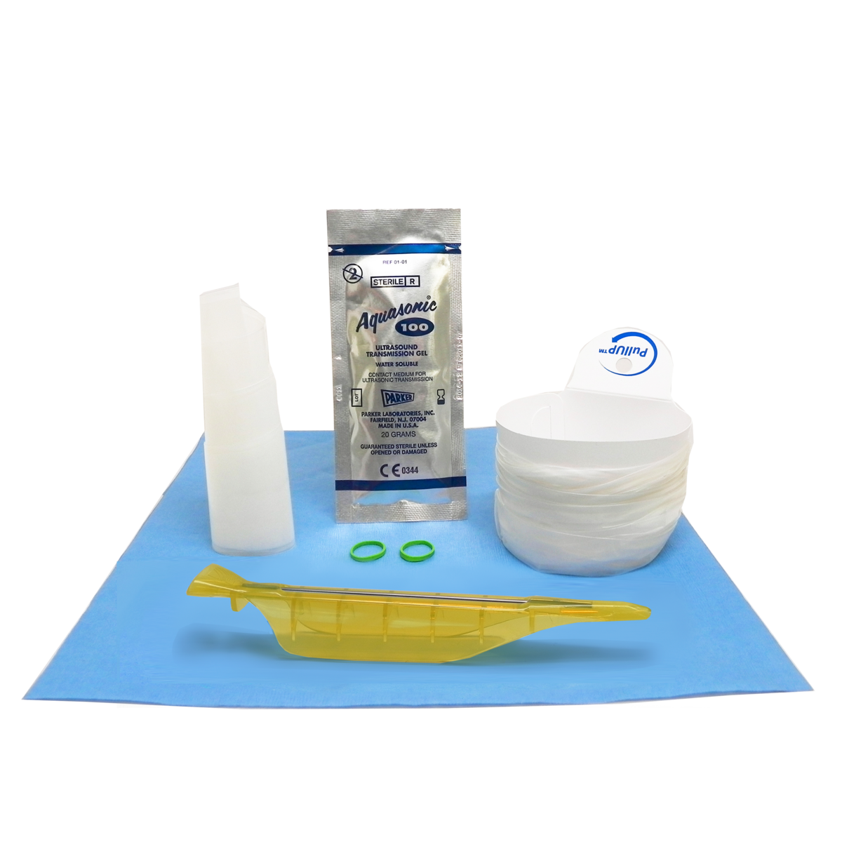 Aspen Endocavity Needle Guide Procedure Kit - SlimFit - SonoScape EC9-5