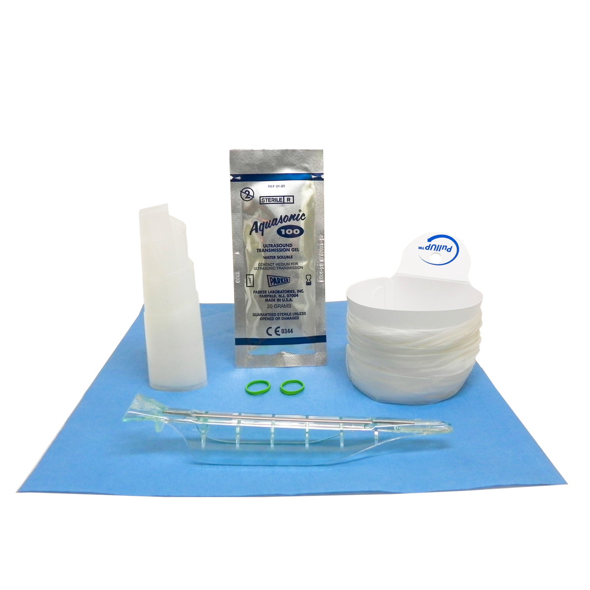 Aspen Endocavity Needle Guide Procedure Kit - SlimFit - Esaote, Mindray, Samsung, Siemens, SuperSonic, Terason