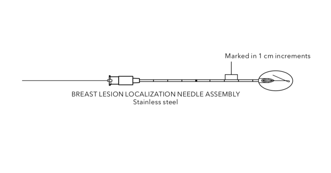 Kopans Modified Breast Lesion Localization Needle