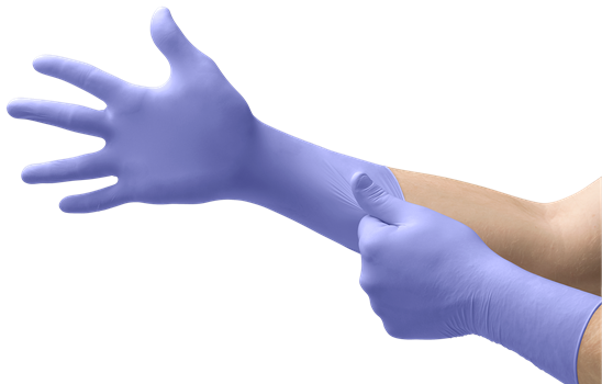 Ansell Microflex Supreno¬Æ Ec Powder-Free Extended Cuff Chemotherapy Rated Nitrile Exam Gloves
