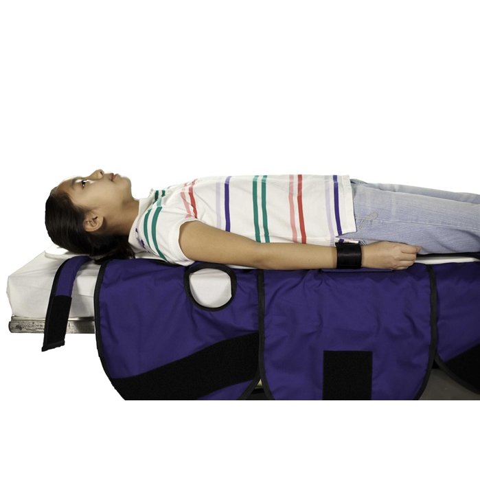 Radiolucent Papoose Board MRI Safe - Large (6-12 Years Old)