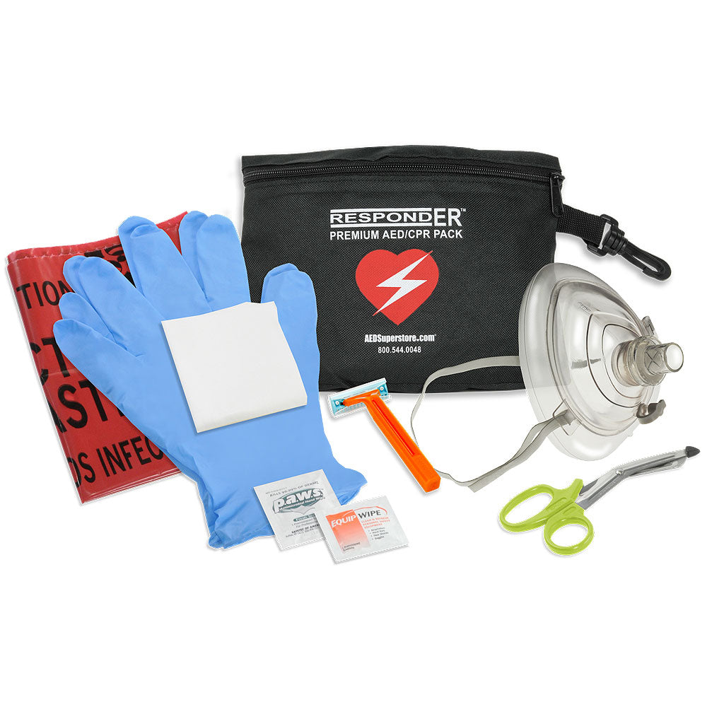 RespondER Premium CPR/Pack with RespondER Mask