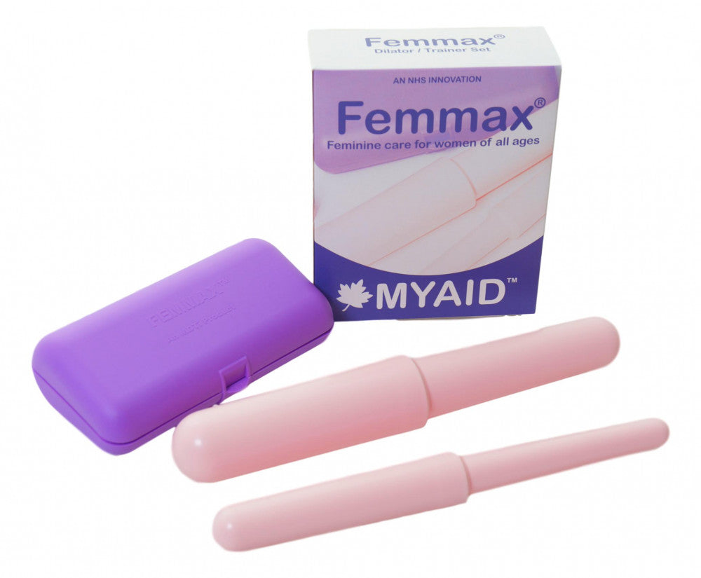 FEMMAX dilators (set of 4) + 2 sachets of lubricant gel