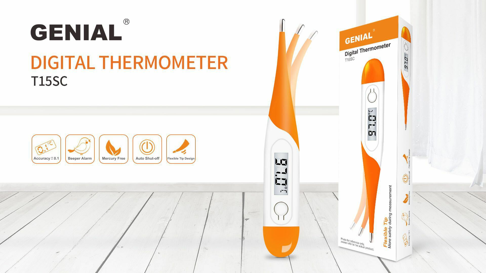 Oral Digital Thermometers