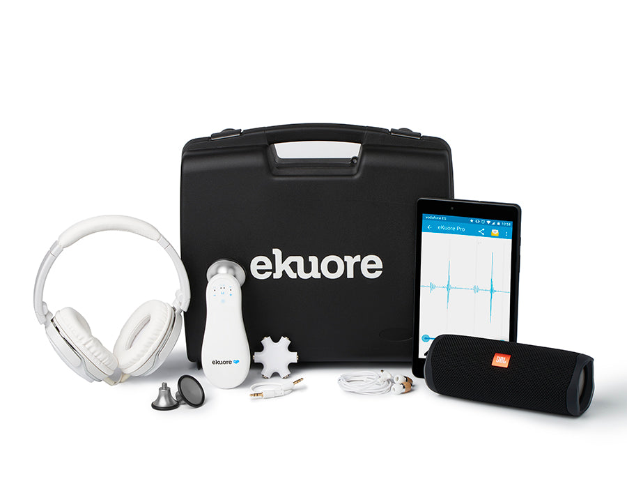 Teaching Kit eKuore Pro Wireless Smart Stethoscope