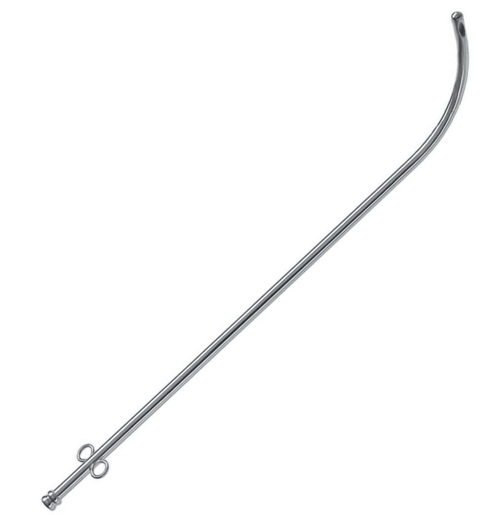 Male Curved Catheter