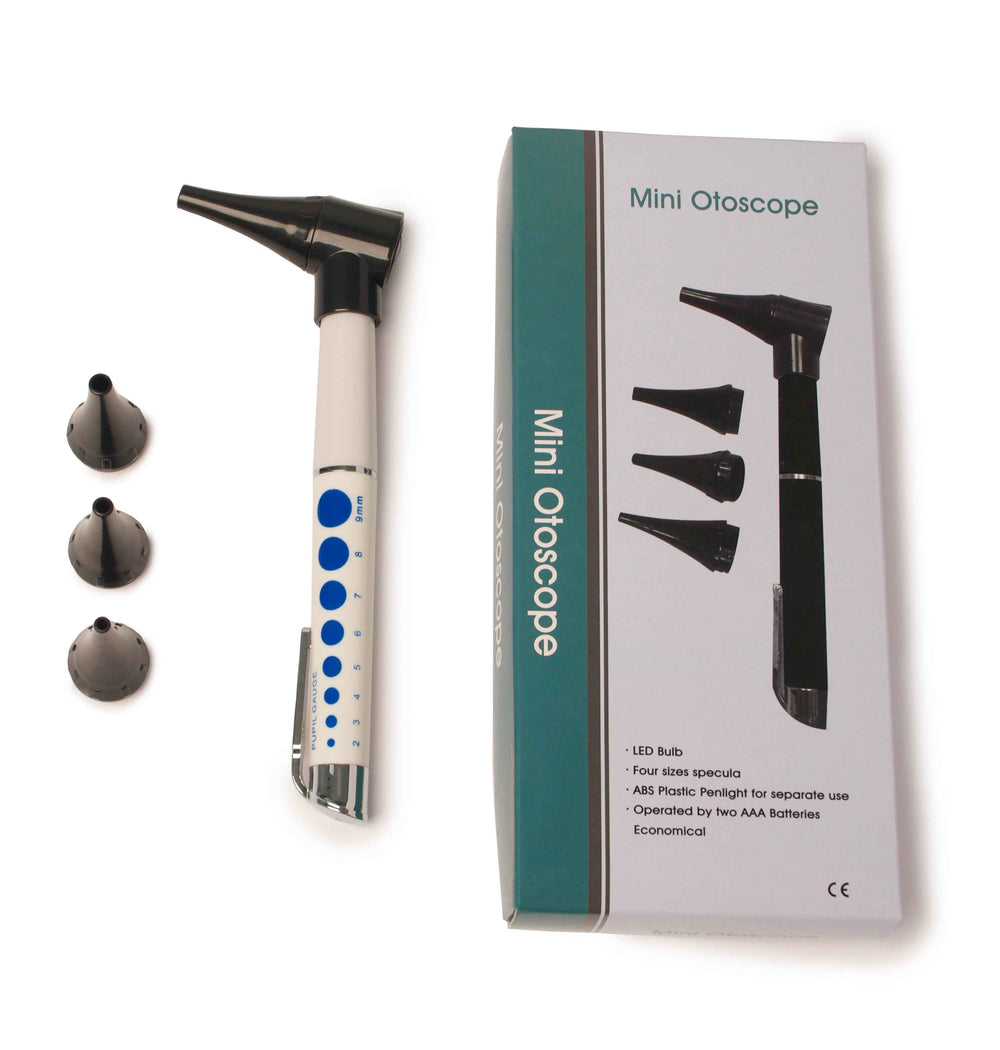 Aural Scope Otoscope LED Ear Scope Set