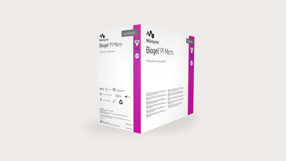 Molnlycke Biogel Pi Micro Chemotherapy Tested Sterile Gloves