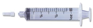 Syringe Only, 20mL, Eccentric Tip, 120/bx, 4 bx/cs