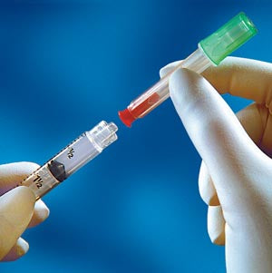 Syringe, 10mL, Twinpak™ Dual Cannula Device, For Use with Interlink®, Abbott LifeShield® or SafeLine® Systems, 100/bx, 4 bx/cs