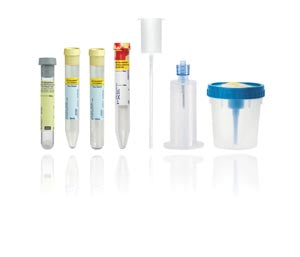 Urinalysis Tube, 13 x 75mm, Urine C&S Preservative Plus Plastic, 4mL Draw, 100/bx, 10 bx/cs